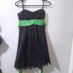Summer stapless dress